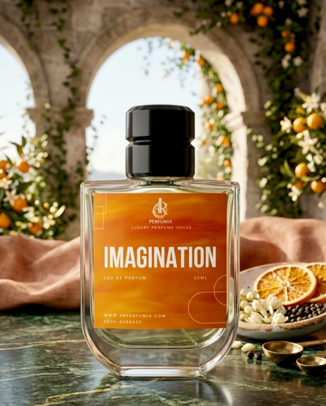 IMAGINATION BY AR Perfumia